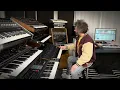 Axel F : Theme From Beverly Hills Cop : Recreated on Vintage Synthesizers