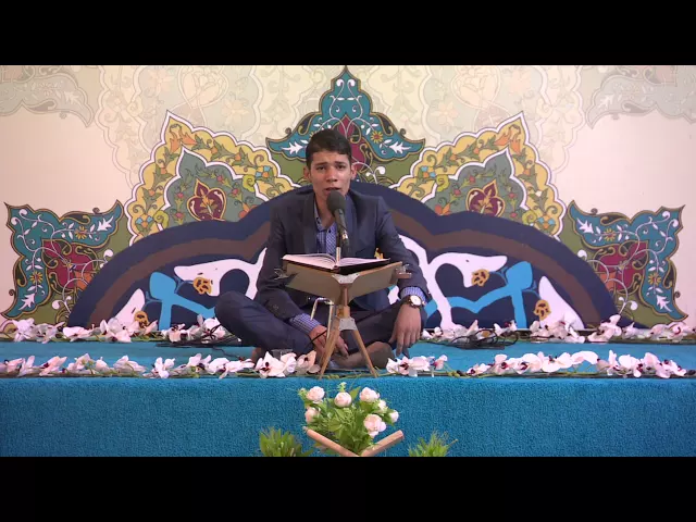 ⁣القارئ ضرغام جهادي || من سورتي الزمر والكوثر|| المحفل القرآني باستضافة طلبة مشروع امير القراء الوطني