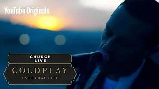 coldplay church live in jordan 