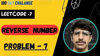 Reverse Number 7 reverse number java c CodingWithLewis