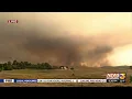 Fires burn hundreds of acres in Beaumont Moreno Valley and Lakeview