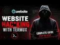 Website Ha king By Using Termux in Android phone in 2026 Live Proof Educational purposes Only