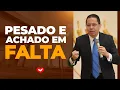 Download Lagu Pesado e achado em falta | Bispo Jadson Santos
