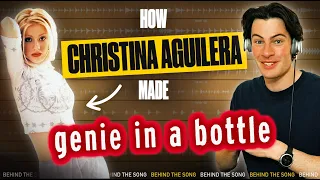 How Christina Aguilera Made Genie In A Bottle Original Studio Multitracks 