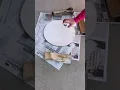 Prepping a Wood Round for a Welcome Door Hanger with a Creative Fabrica SVG