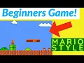 How to Create a Scratch Platformer Beginner Scrolling Tutorial