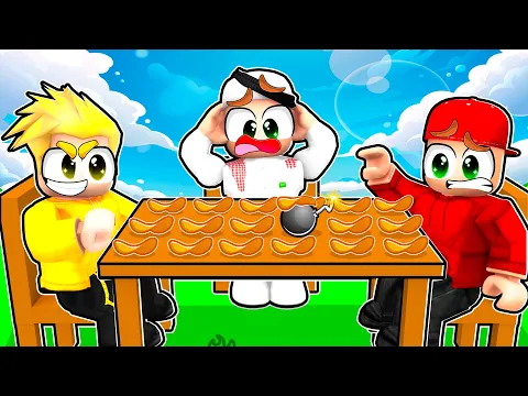 Video Thumbnail: إختبار الحظ في لعبة قنبلة البطاطس 🤣🔥