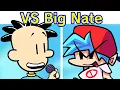 Lagu Friday Night Funkin' VS Big Nate Week | Full song on Hard (FNF Mod) (Cartoon Character)