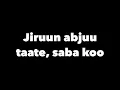 Download Lagu Anaan Anaan - Haacaaluu Hundeessaa