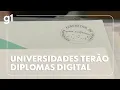 Download Lagu Jornal Hoje: Diploma digital passa a ser obrigatório para graduação a partir de julho #g1