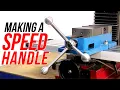 Making a Speed Handle For The Milling Machine Vise
