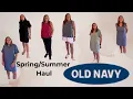 OLD NAVY SUMMER TRY-ON HAUL 2026 Affordable Fashion for Women Over 50