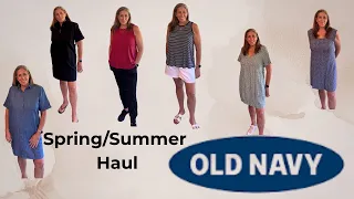 OLD NAVY SUMMER TRY-ON HAUL 2026 Affordable Fashion for Women Over 50