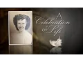 Memorial Presentation - Marguerite Rosalind Erickson