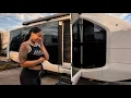 ELECTRIC PEBBLE TRAVEL TRAILER TOO MUCH ATTENTION