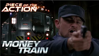 John and Charlie Take On Armed Subway Guards | Money Train | Piece Of The Action