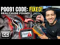 P0091 Fuel Pressure Regulator Circuit Low - HPFP
