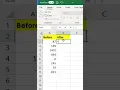 absolute value function in Excel