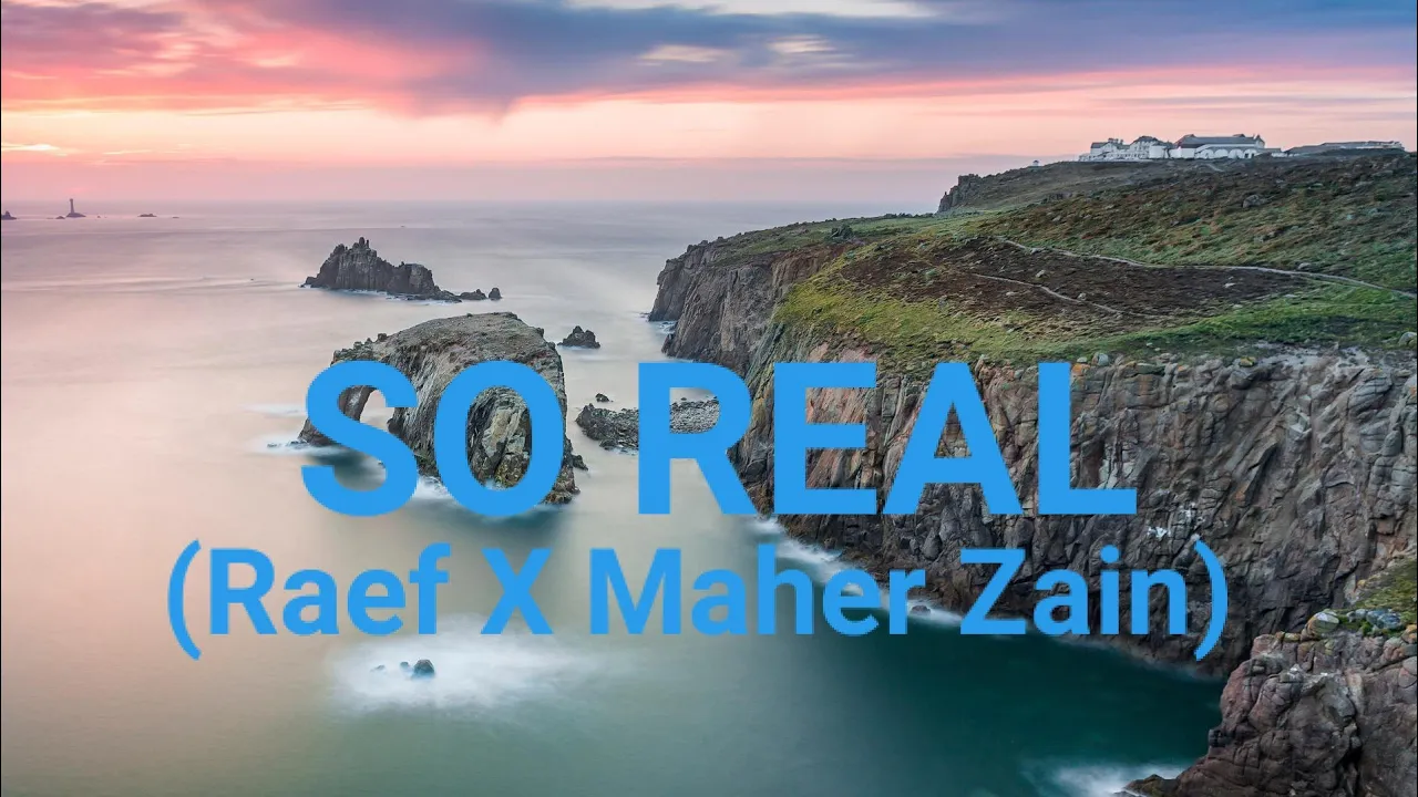 Raef - So Real ft Maher Zain (Lyrics) Raef - So Real ft Maher Zain (Lyrics)
