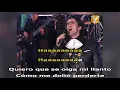 Alejandro Fernández - Como quien pierde una estrella - Festival de Viña  2001 #KARAOKE