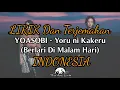 YOASOBI - Yoru ni Kakeru | Lirik Dan Terjemahan Indonesia |