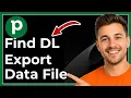 How to find Pipedrive download export data file Full 2026 Guide