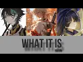 Download Lagu What It Is - Xiao x Kazuha x Wanderer (AI COVER)