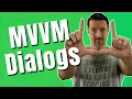 MVVM Dialogs Showing Dialogs in an VM Application with a Dialog Service