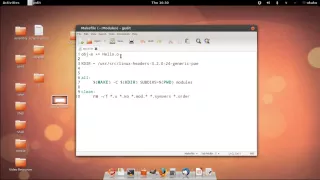 Linux Kernel Module Programming - 03 Coding Compiling the Module