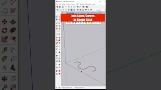 Join In single Click In SketchUp