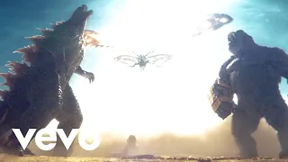 GODZILLA X KONG - Believer ft Imagine dragons