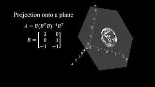 Linear Transformations in 3D