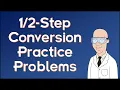 1 and 2 Step Conversion Practice