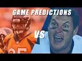 Denver Broncos vs Los Angeles Chargers Predictions