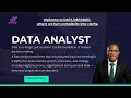 Data Analyst Career Guide 2026 Learn Data Analytics Tools Excel SQL Power BI Python Skills