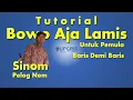 Download Lagu BOWO LGM AJA LAMIS, TEMBANG SINOM PELOG NEM