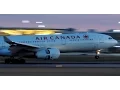Air Canada Airbus A330-300 [C-GHKR] landing in YVR