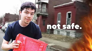 DoorDashing in the Most Dangerous City in America