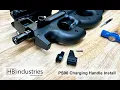 HBI FN PS90 Extended Charging Handle Install