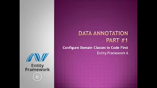 15 - Data Annotations Part Code First EF
