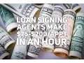 How Much Does a Notary Public Loan Signing Agent Make Income Potential of a Notary Signing Agent