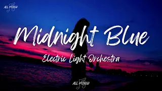 electric light orchestra midnight blue lyrics 