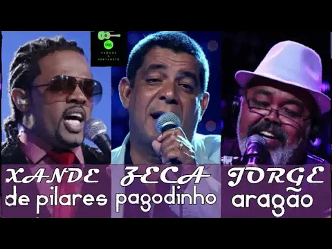 Download MP3 ZECA PAGODINHO XANDE DE PILARES E JORGE ARAGÃO  NOVEMBRO 2018