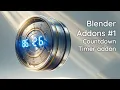 Blender Addon Countdown Timer Addon Leomoon Text Counter
