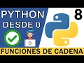 String Functions in Python Python 3 Course