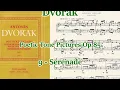 Dvorák - Poetic Tone Pictures Op.85 - 9: Serenade