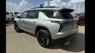 2026 Chevrolet Traverse RS - Eagle Pass TX