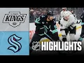 Kings vs. Kraken | NHL Highlights | December 10, 2025