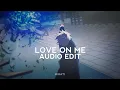 Lagu Jtbazz - Love On Me [edit audio]