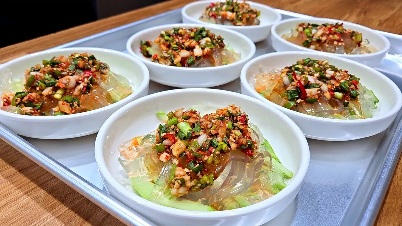 우뭇가사리무침